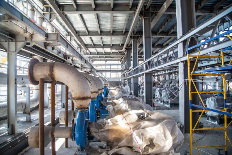 Мариупольский «Азовсталь» переведет доменную печь на замкнутый цикл водоснабжения (ФОТО)