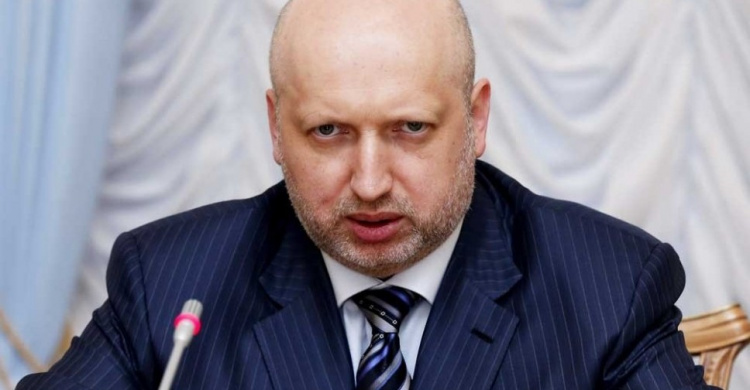 Александр Турчинов: СНБО может рассмотреть вопрос о введении военного положения в Украине