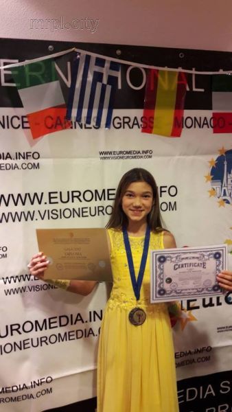 Мариупольская девочка – самый талантливый ребенок в Украине (ФОТО)