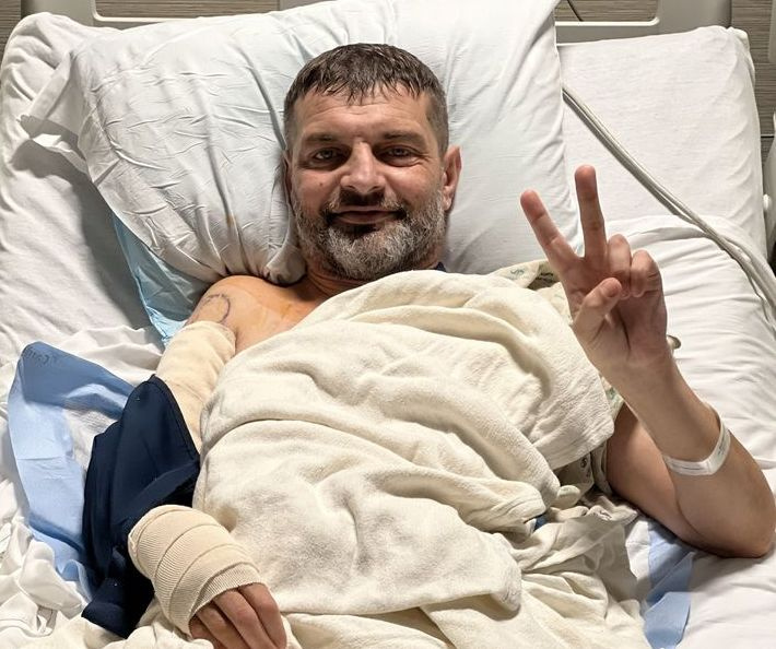 Захисник «Азовсталі» Михайло Діанов успішно переніс операцію у США