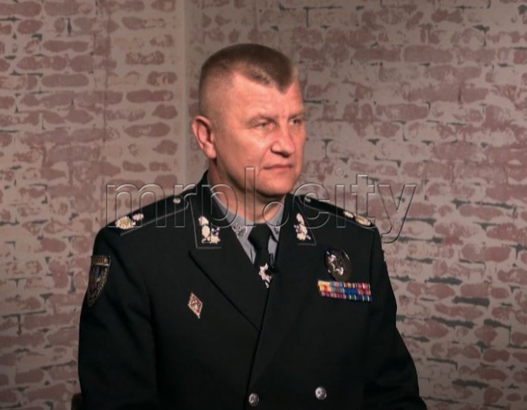 Глава полиции Донетчины Николай Семенишин ответил, чем отличается полицейский от милиционера