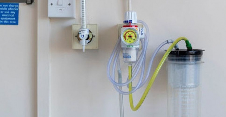 В Мариуполе оборудуют дополнительные кислородные точки для лечения пациентов с коронавирусом
