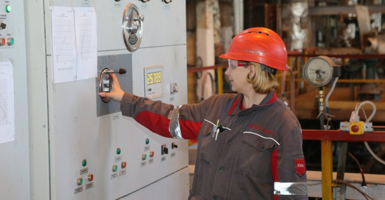 Модернизация позволить азовстальским металлургам сэкономить 7 млн куб м газа в год