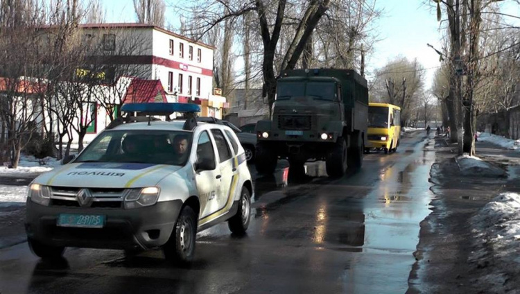 В Авдеевке только на одной улице от обстрелов пострадало 280 домов из 285 (ФОТО)
