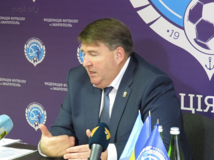 Председателю Федерации футбола Мариуполя Журавлеву поступили угрозы от неизвестных (ВИДЕО)