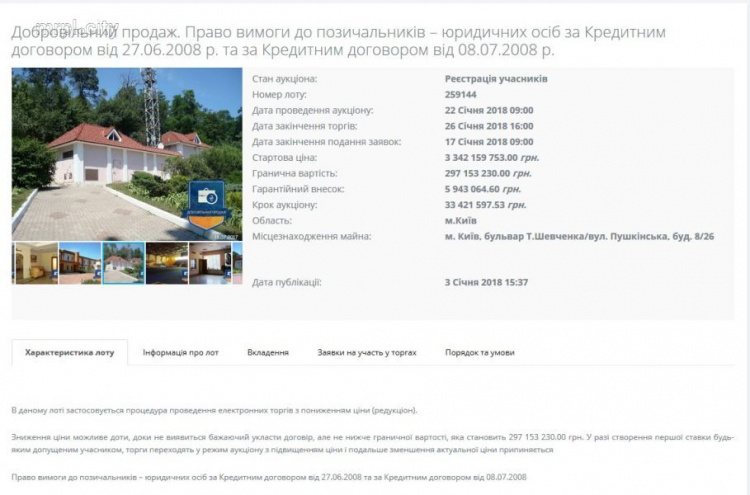 Мариупольский «Азовмаш» за долги продадут на аукционе (ФОТО)
