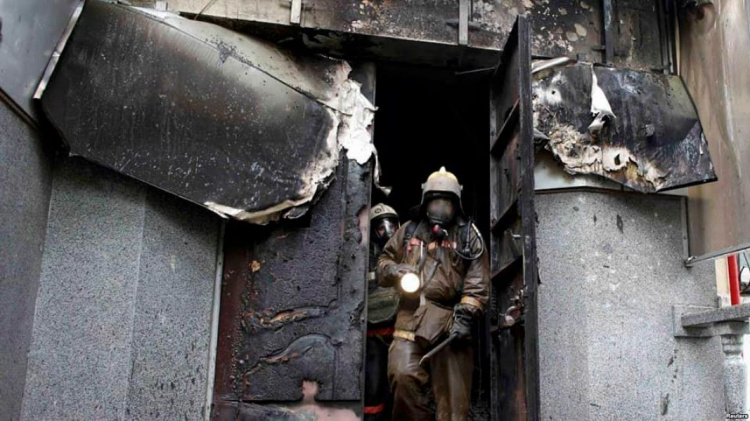 Дважды сожженное, но неразрушимое: о расстреле здания Горуправления милиции и его восстановлении (ФОТО+ВИДЕО-360)