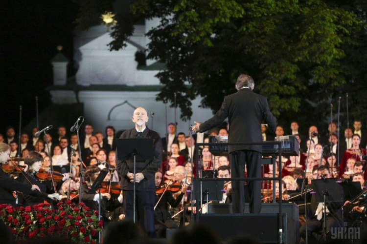Музыканты Мариуполя выступили с масштабным концертом в итальянской Равенне (ФОТО)