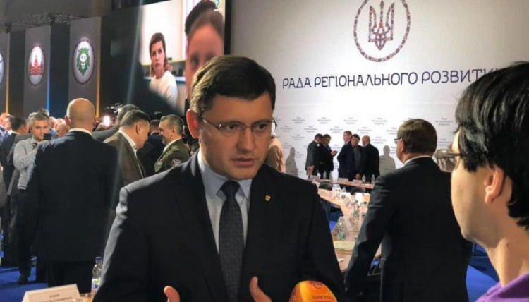 Мэр Мариуполя рассказал в Киеве об эффективности децентрализации (ФОТО)