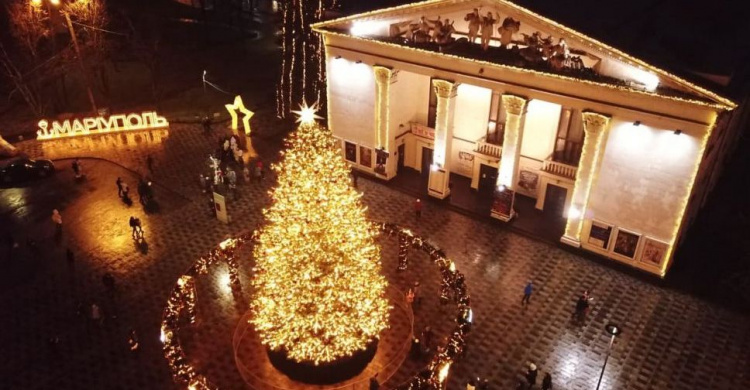 Куда сходить в рождественский уик-энд: ТОП-7 праздничных локаций в Мариуполе