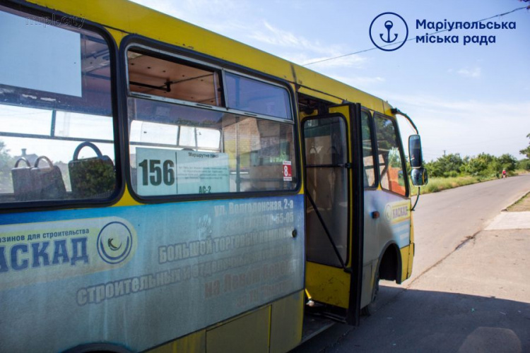 Сняли с рейса: в Мариуполе проверили два популярных автобуса (ФОТО)