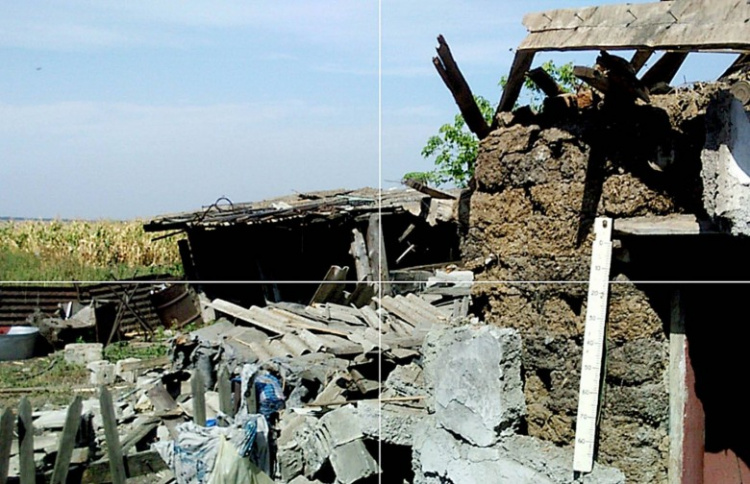 В Донецкой области под обстрел попало село Сладкое