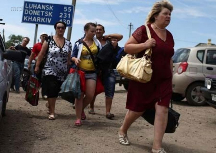 Названы регионы, где население наиболее нетерпимо к переселенцам из Донбасса