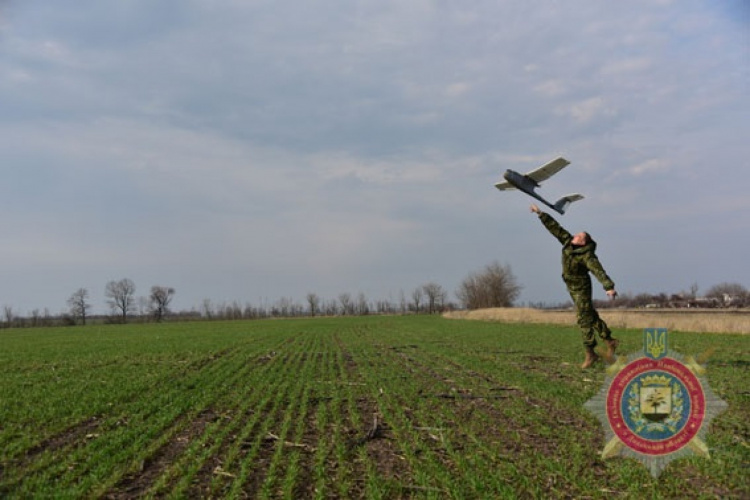 Полицейские Донецкой области развивают аэроразведку (ФОТО)