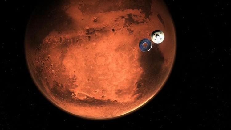 Есть ли жизнь на Марсе? Марсоход NASA совершил посадку на Красной планете и отправил первые фото