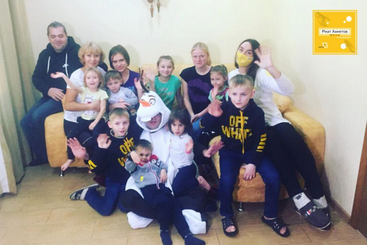 Акция «Ринат Ахметов – Детям» проходит в 20-й раз