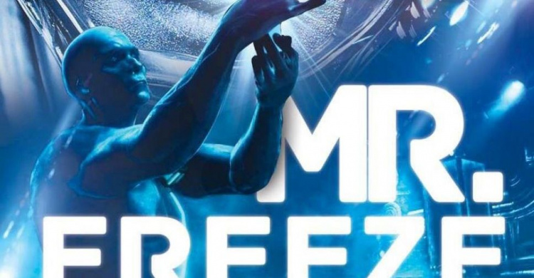 Mr. Freeze. Crazy MaaM