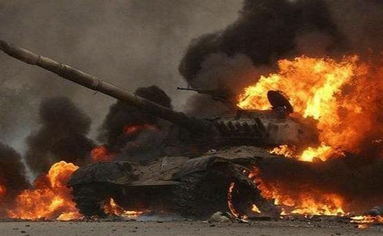 Під Бахмутом айдарівці знищили російські танки
