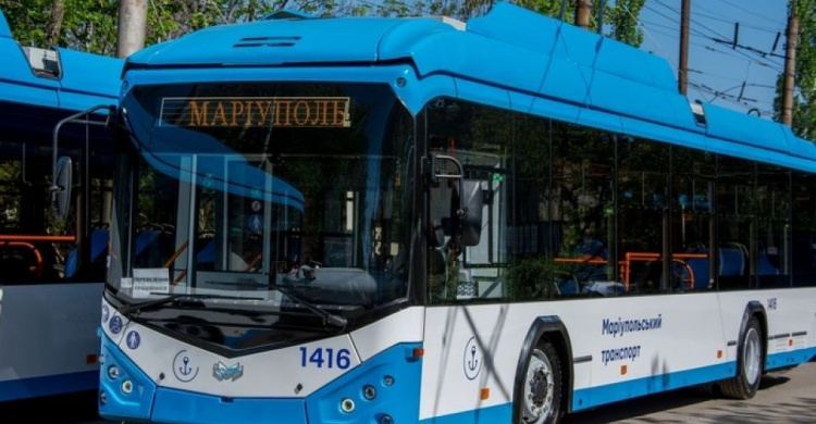 Еще 30 комфортабельных троллейбусов хочет закупить Мариуполь