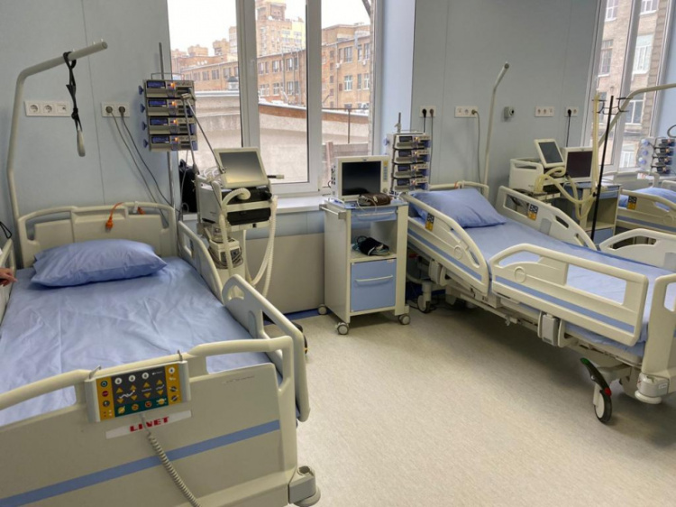 У Києві відновила роботу лікарня, яка була евакуйована з Маріуполя