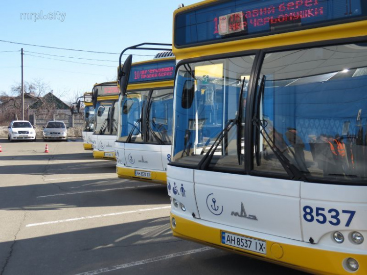 В Мариуполе планируют запустить 140 единиц коммунального транспорта (ФОТО)