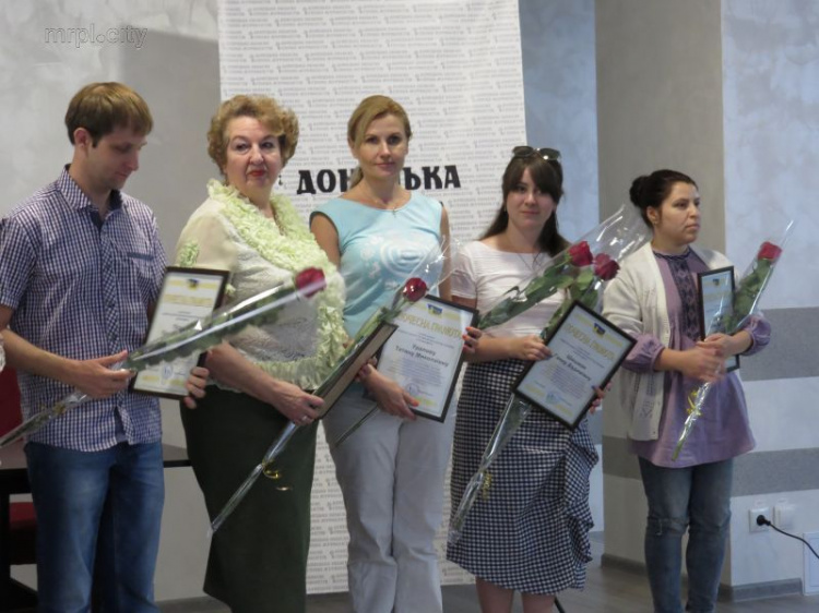 Мариупольцев наградили на фестивале СМИ (ФОТОФАКТ)