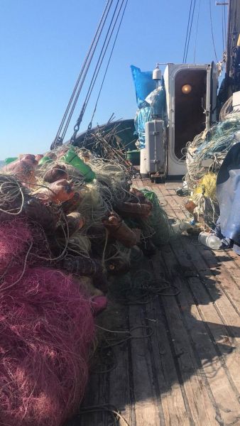 В сетях браконьеров в Азовском море обнаружили рыбы почти на миллион гривен (ФОТО+ВИДЕО)
