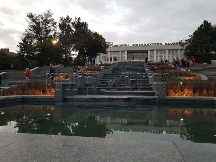 Почему в выходные в Мариуполе не работали фонтаны
