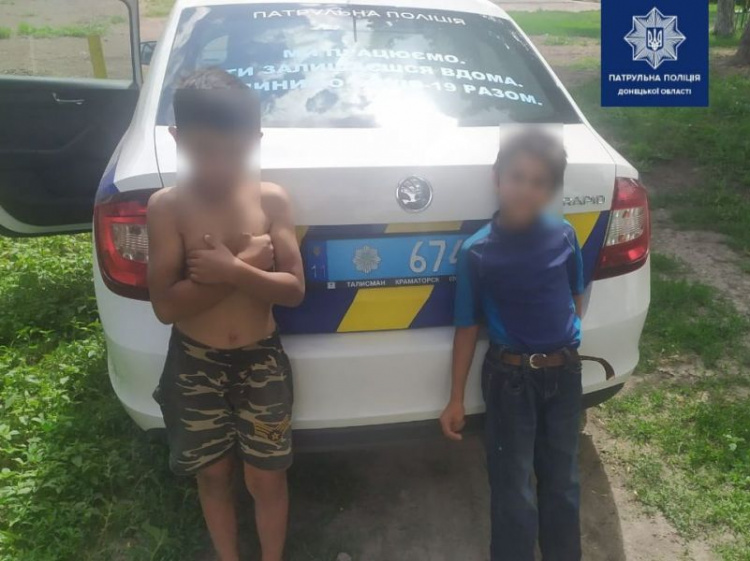 В Мариуполе 6-летний мальчик сбежал от бабушки