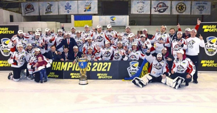 ХК «Донбасс» в восьмой раз стал чемпионом Украины