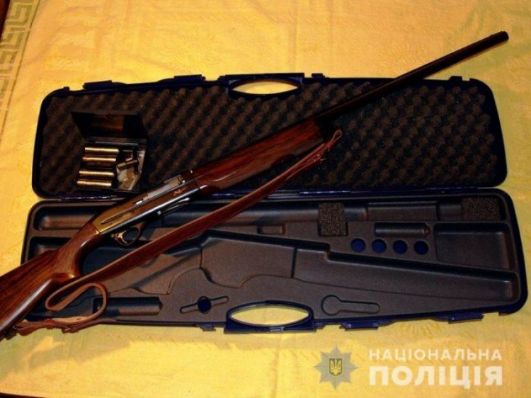 С начала года у жителей Донетчины изъяли почти 400 единиц оружия (ФОТО)