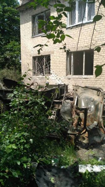 В Донбассе под обстрелом две больницы, применена артиллерия (ФОТО)