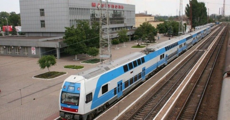 Верховная Рада отказала выделить средства на покупку новых поездов в Мариуполь