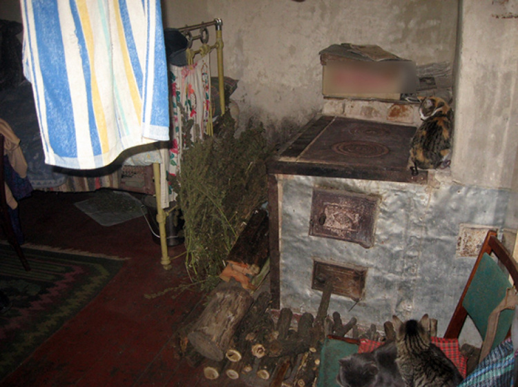 Житель Донбасса хранил дома почти три мешка конопли (ФОТО)