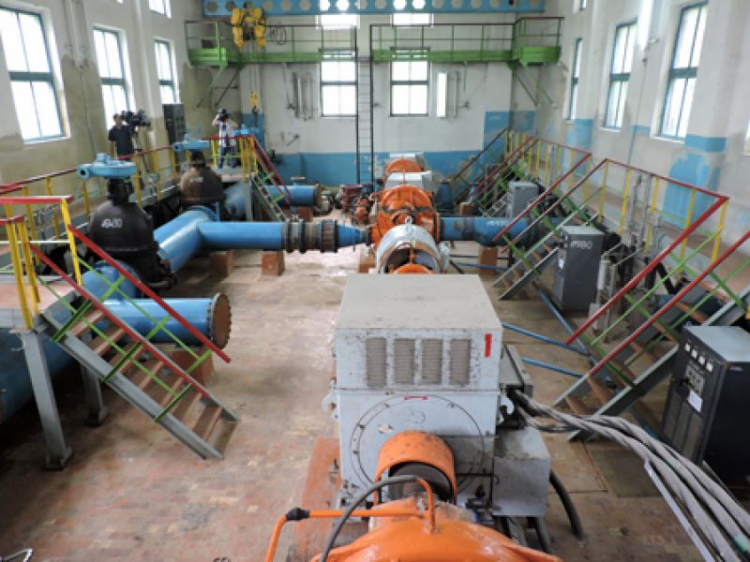 В Кальмиусском районе Мариуполя отремонтируют насосную станцию за 18 миллионов гривен