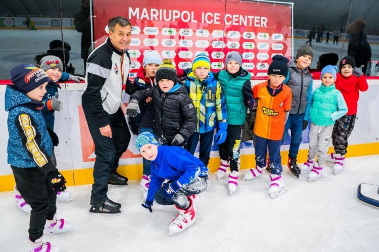 Фото: из архива Mariupol Ice Center