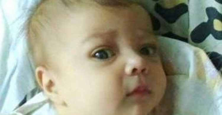   #ДАШАМАРАФОНДОБРА: Для спасения младенца в Мариуполе осталось собрать более 25 тыс. евро (ФОТО)