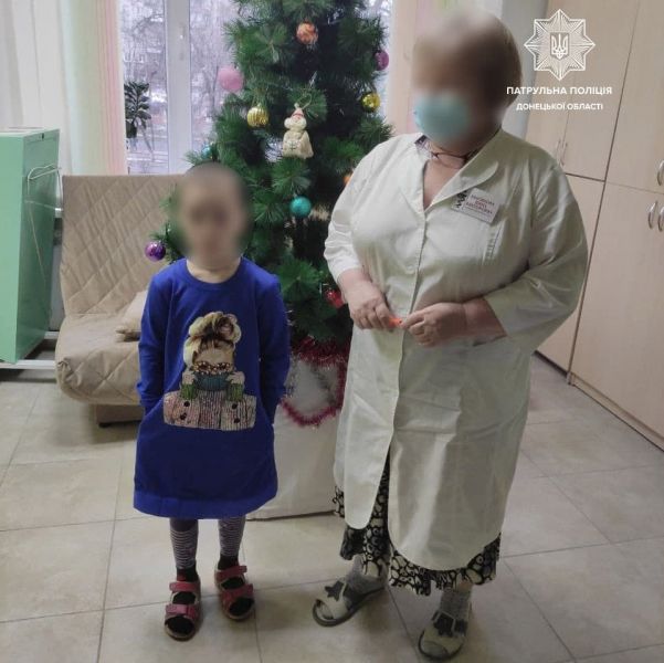 В Мариуполе маленькая девочка сбежала из больницы