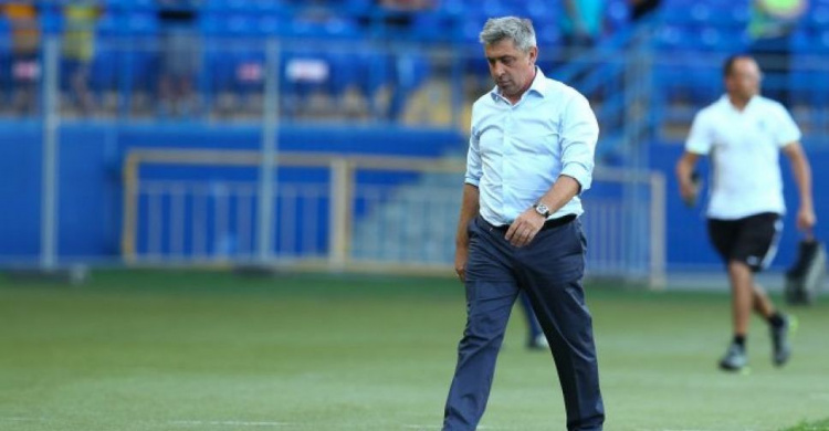 Бывшего тренера «Мариуполя» подозревают в договорном матче