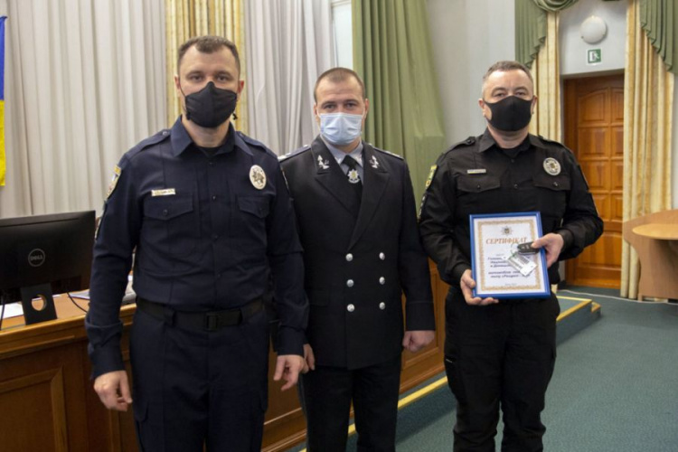 Превентивный блок полиции Донетчины признан одним из лучших в Украине