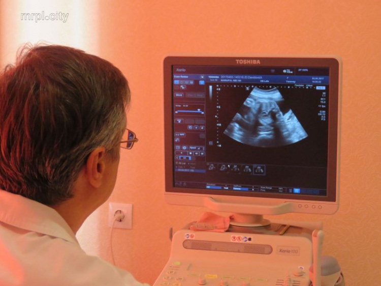 В 2017 году в Мариуполе увеличилось количество родов (ФОТО)