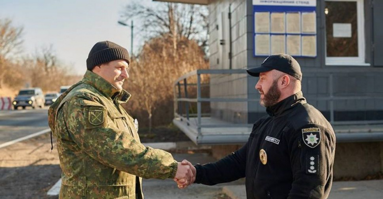 В Донецкой области предотвратили прорыв через блокпост (ФОТО)