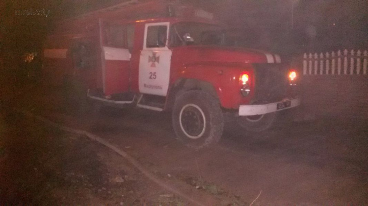 В католическое Рождество в Мариуполе на пожаре погибли мужчина и женщина (ФОТО)