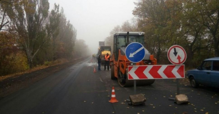 Бойченко: Ремонт трассы Мариуполь – Запорожье закончат в 2018 году