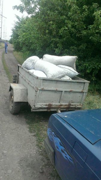 На железной дороге в Донецкой области противодействуют похищению сырья (ФОТО)