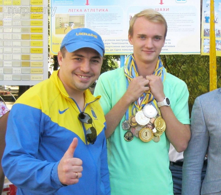 Мариуполец победил на чемпионате Украины по легкой атлетике (ФОТО)