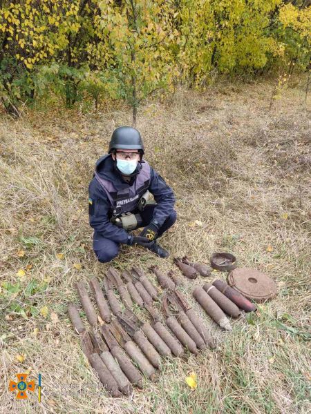 На Донетчине обнаружили боеприпасы времен Второй мировой войны
