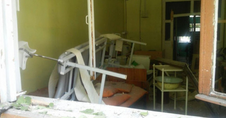 Появилось видео с места обстрела 42 зданий в секторе «Мариуполь» из РЗСО 