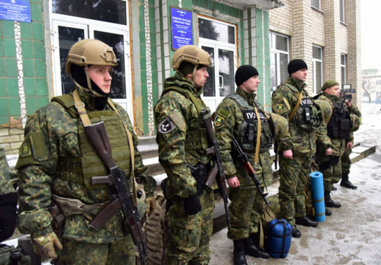 В прифронтовом поселке Донецкой области восстановили отделение полиции
