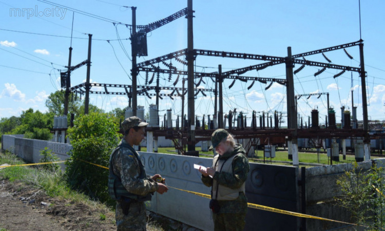 В Донецкой области совершен теракт, чтобы прекратить железнодорожное сообщение с Днепром (ФОТО)